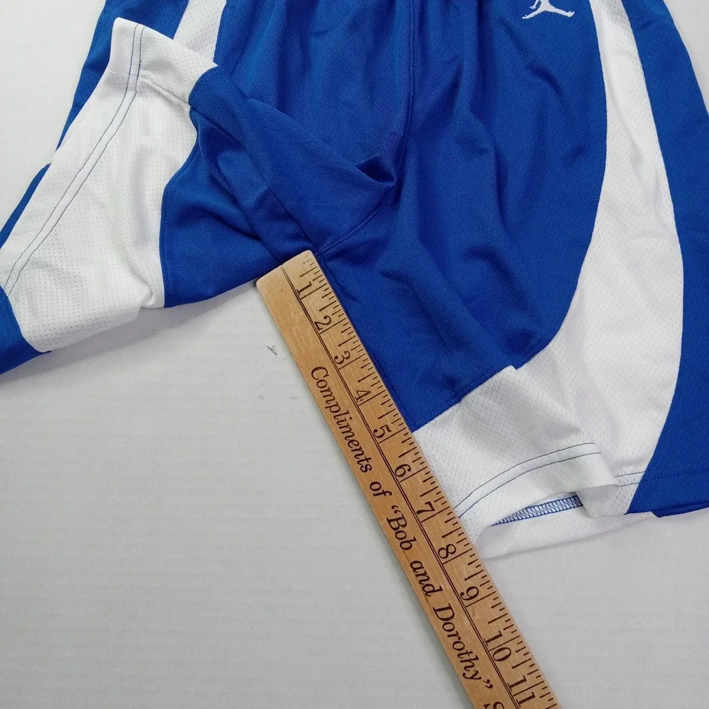 Nike Jordan Stock Dri-FIT Practice Dish Basketball Short Women's XS Blue FQ3736